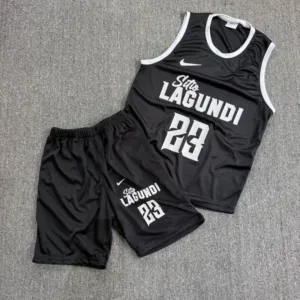 ست رکابی و شلوارک ورزشی مردانه نایک جردن 23