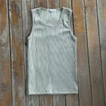 تنک تاپ مردانه کبریتی ساده - Image 4