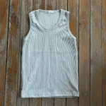 تنک تاپ مردانه کبریتی ساده - Image 3