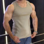 تنک تاپ مردانه کبریتی سنگشور