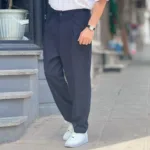 شلوار پارچه ای پیله دار ترک