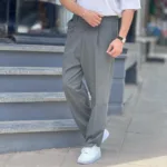 شلوار پارچه ای پیله دار ترک - Image 3