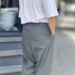 شلوار پارچه ای پیله دار ترک - Image 7