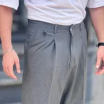 شلوار پارچه ای پیله دار ترک - Image 4