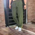 شلوار بگ لینن کنفی - Image 3