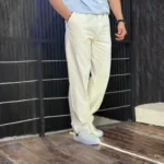 شلوار بگ لینن کنفی - Image 2