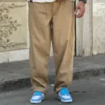 شلوار بگ کتان دو کوپ - Image 17