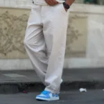 شلوار بگ کتان دو کوپ - Image 9