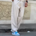 شلوار بگ کتان دو کوپ - Image 4