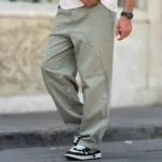 شلوار بگ کتان دو کوپ - Image 2