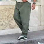 شلوار بگ کتان دو کوپ - Image 8