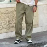 شلوار بگ کتان دو کوپ - Image 13