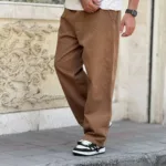 شلوار بگ کتان دو کوپ - Image 7