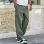 شلوار بگ کتان دو کوپ - Image 12