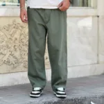 شلوار بگ کتان دو کوپ - Image 6