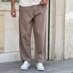 شلوار بگ کتان دو کوپ - Image 11