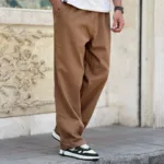 شلوار بگ کتان دو کوپ - Image 5