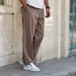 شلوار بگ کتان دو کوپ - Image 16