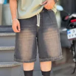 شلوارک جین مردانه جورتس - Image 4