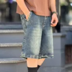 شلوارک جین مردانه جورتس