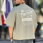 تیشرت باکسی مردانه TRITON - Image 8