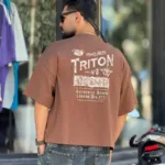 تیشرت باکسی مردانه TRITON - Image 7