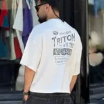 تیشرت باکسی مردانه TRITON - Image 4