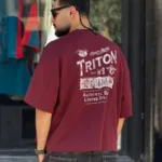 تیشرت باکسی مردانه TRITON - Image 5