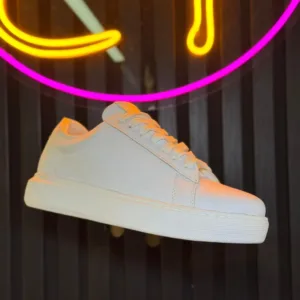 کفش اسپرت ونس سفید زارا 216