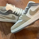 کفش اسپرت نایک جردن وان کرم قهوه ای 217 - Image 4