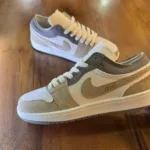 کفش اسپرت نایک جردن وان کرم قهوه ای 217 - Image 3