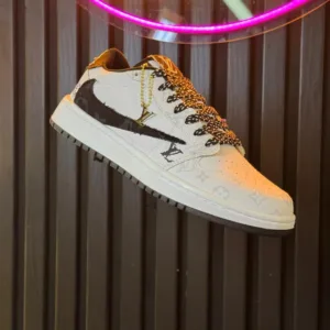 کفش اسپرت نایک جردن وان لویی ویتون 218