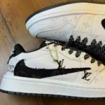 کفش اسپرت نایک جردن وان لویی ویتون 218 - Image 4