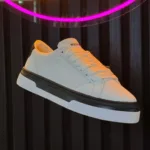 کفش اسپرت ونس P&B پول اند بیر سفید 129