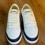 کفش اسپرت ونس P&B پول اند بیر سفید 129 - Image 3