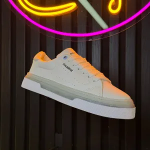 کفش اسپرت ونس P&B پول اند بیر سفید آبی 214