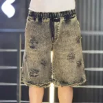 شلوارک جین مردانه جورتس - Image 6