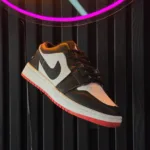 کفش اسپرت مردانه جردن وان سفید مشکی