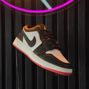 کفش اسپرت مردانه جردن وان سفید مشکی