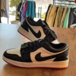 کفش اسپرت مردانه جردن وان سفید مشکی - Image 3