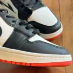 کفش اسپرت مردانه جردن وان سفید مشکی - Image 5