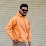 هودی مردانه ساده ضخیم جدید - Image 9