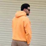 هودی مردانه ساده ضخیم جدید - Image 8