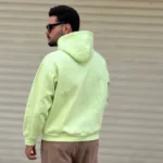 هودی مردانه ساده ضخیم جدید - Image 6