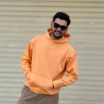 هودی مردانه ساده ضخیم جدید - Image 7