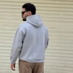 هودی مردانه ساده ضخیم جدید - Image 10