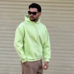 هودی مردانه ساده ضخیم جدید - Image 5