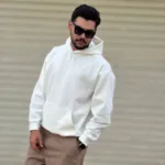 هودی مردانه ساده ضخیم جدید - Image 4