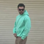 هودی مردانه ساده ضخیم جدید - Image 23