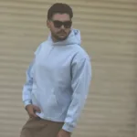 هودی مردانه ساده ضخیم جدید - Image 14